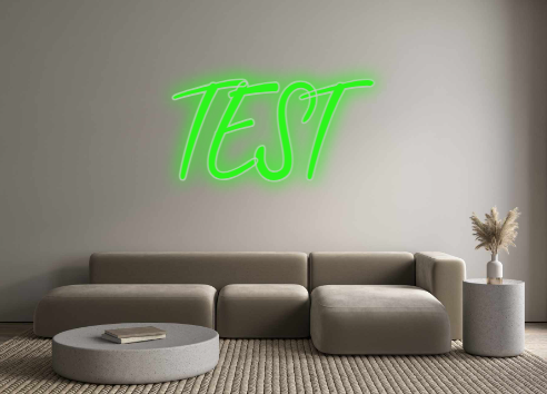 Custom Neon: TEST