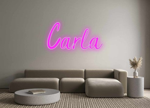 Custom Neon: Carla