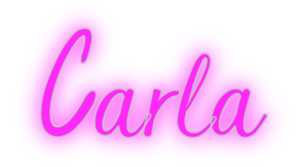 Custom Neon: Carla
