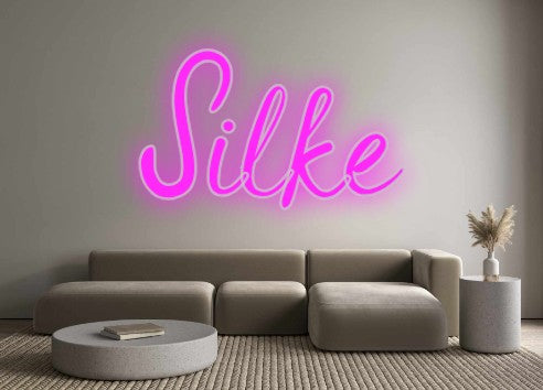 Custom Neon: Silke