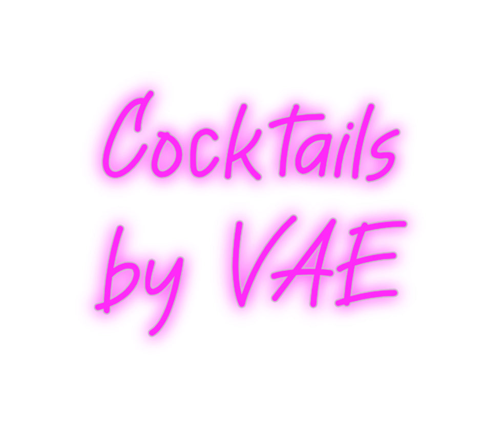 Custom Neon: Cocktails
by...