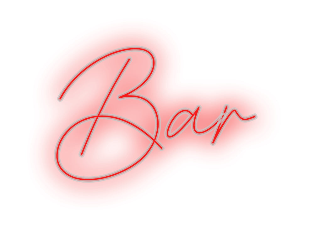 Custom Neon: Bar