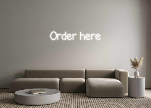 Custom Neon: Order here