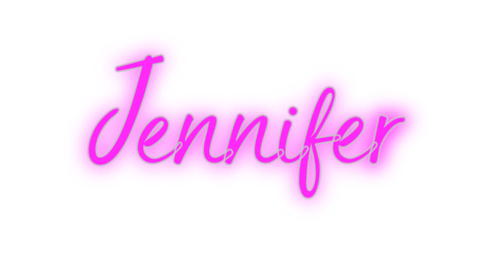 Custom Neon: Jennifer