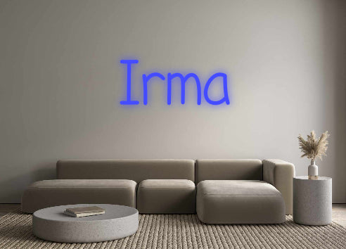 Custom Neon: Irma