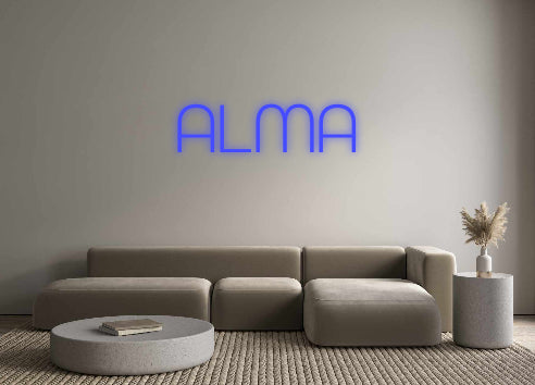 Custom Neon: ALMA