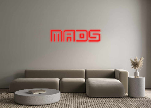 Custom Neon: Mads