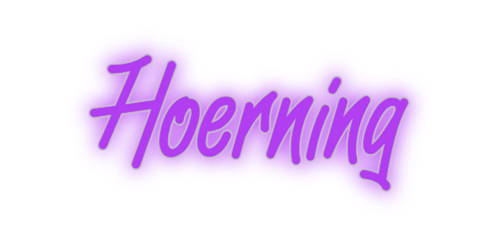Custom Neon: Høerning