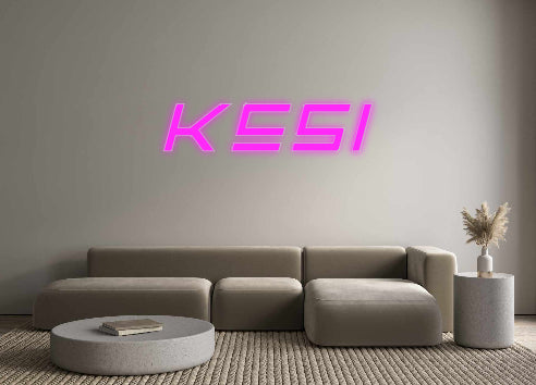 Custom Neon: Kesi