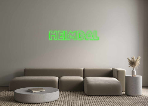 Custom Neon: Heimdal