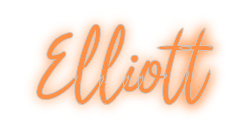 Custom Neon: Elliott