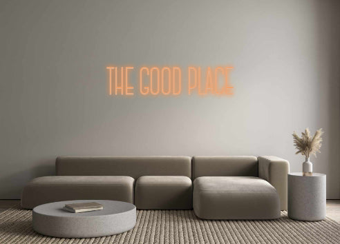 Custom Neon: the good place