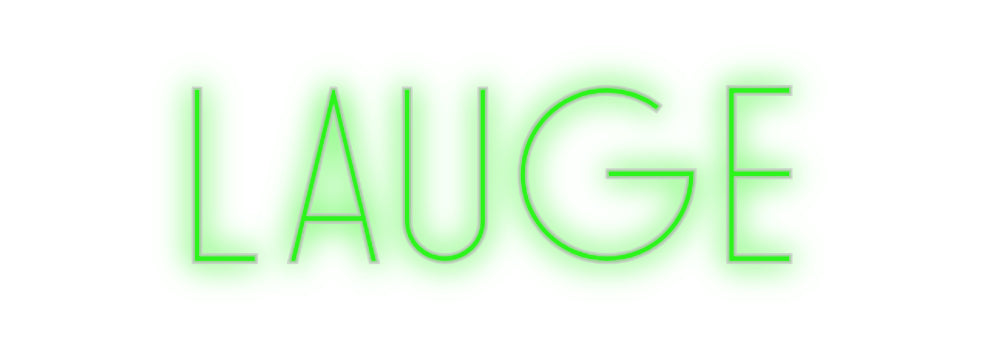 Custom Neon: Lauge