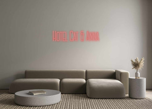 Custom Neon: Hotel Cat & A...