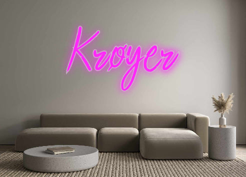 Custom Neon: Krøyer