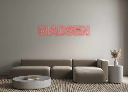 Custom Neon: MADSEN