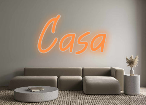 Custom Neon: Casa