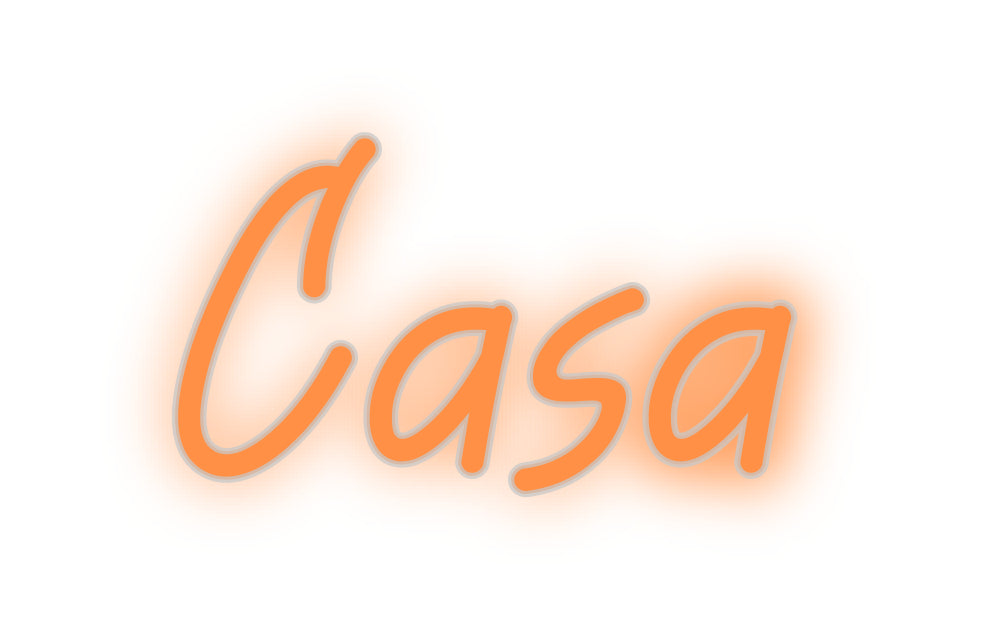Custom Neon: Casa