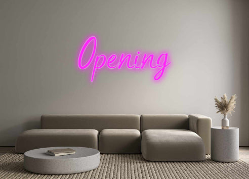 Custom Neon: Opening