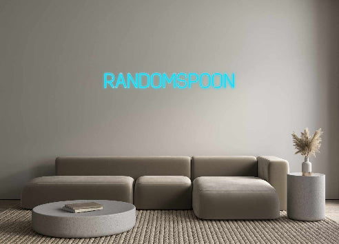 Custom Neon: RandomSpoon