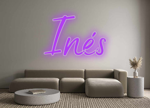 Custom Neon: Inés