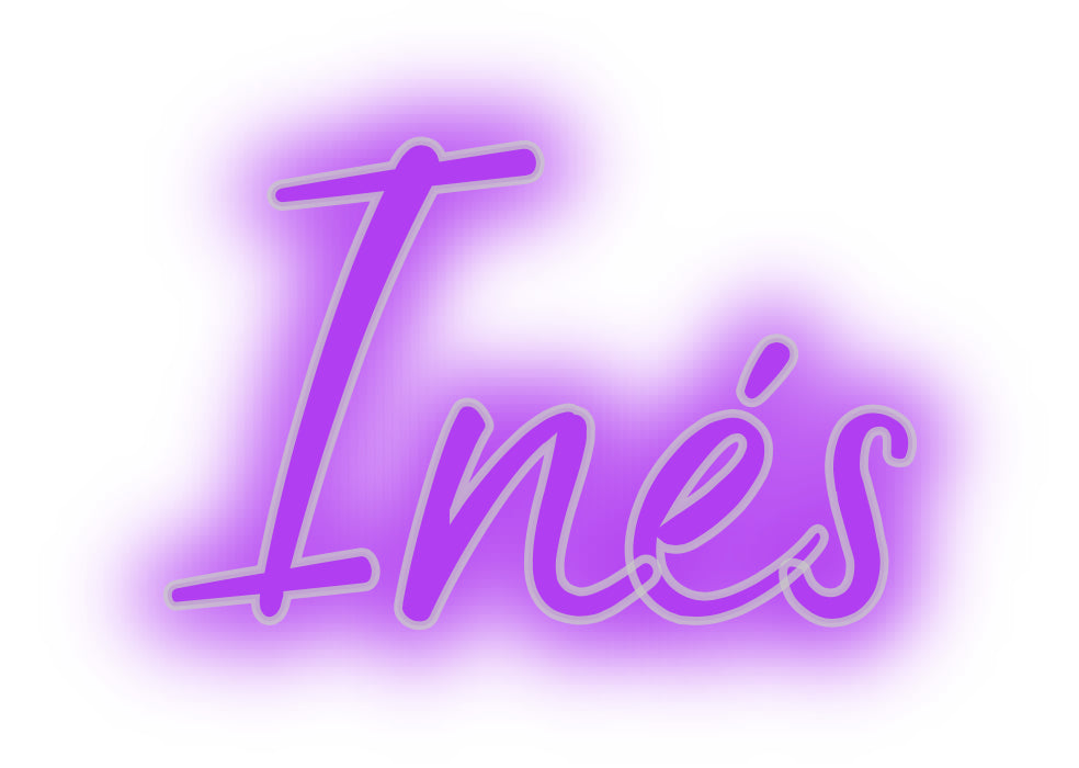 Custom Neon: Inés