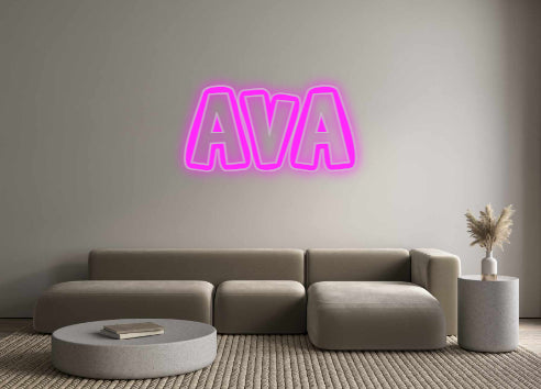 Custom Neon: AVA