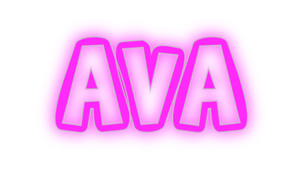 Custom Neon: AVA