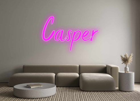 Custom Neon: Casper