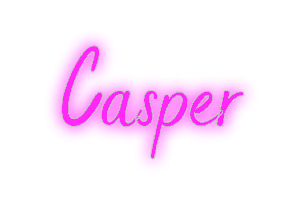 Custom Neon: Casper
