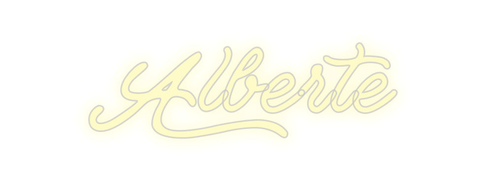 Custom Neon: Alberte