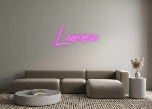 Custom Neon: Leonora