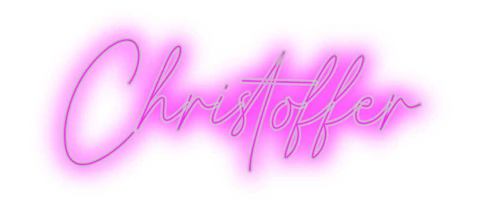 Custom Neon: Christoffer