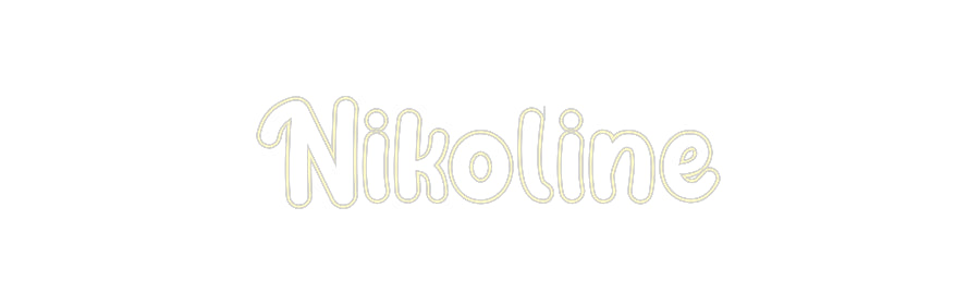 Custom Neon: Nikoline