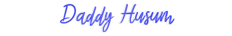 Custom Neon: Daddy Husum