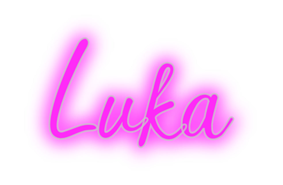 Custom Neon: Luka