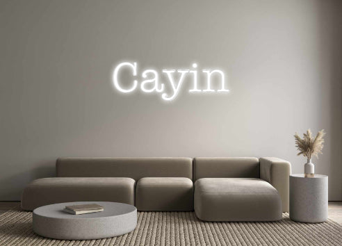 Custom Neon: Cayin