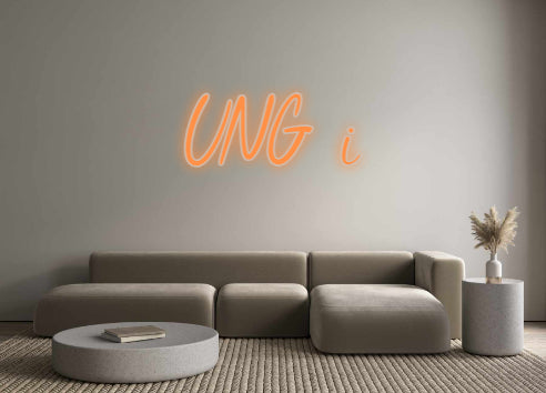 Custom Neon: UNG i