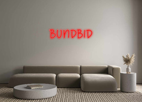 Custom Neon: Bundbid