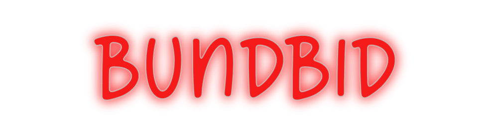 Custom Neon: Bundbid