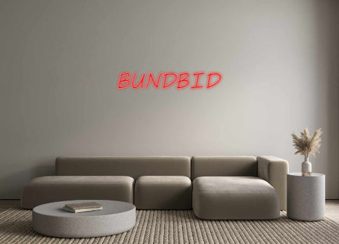 Custom Neon: Bundbid