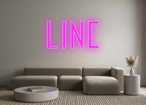 Custom Neon: Line