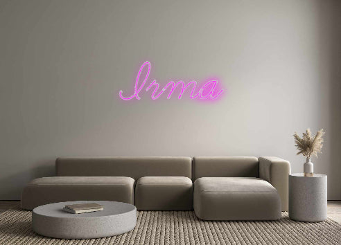 Custom Neon: Irma