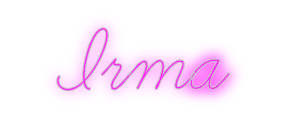 Custom Neon: Irma