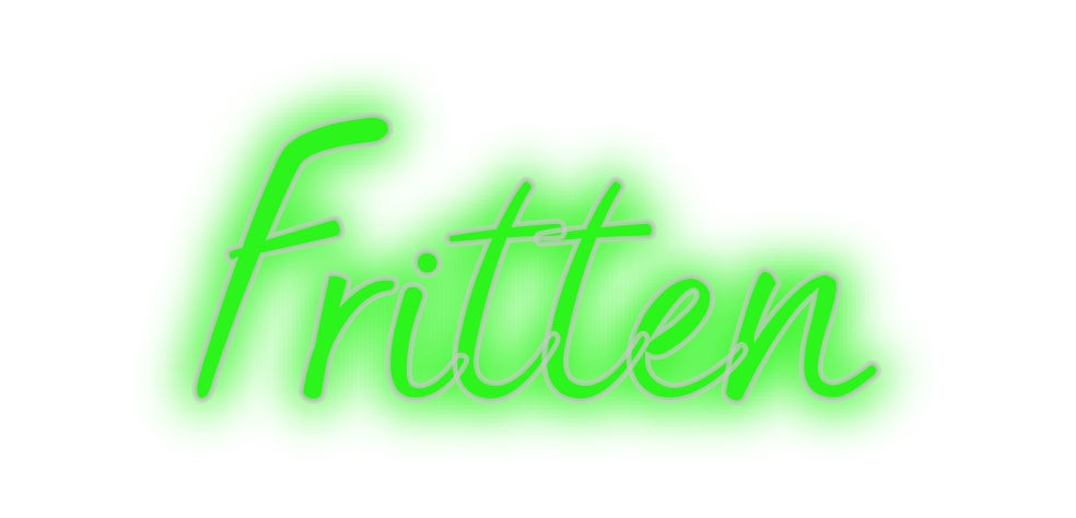 Custom Neon: Fritten