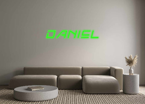Custom Neon: Daniel