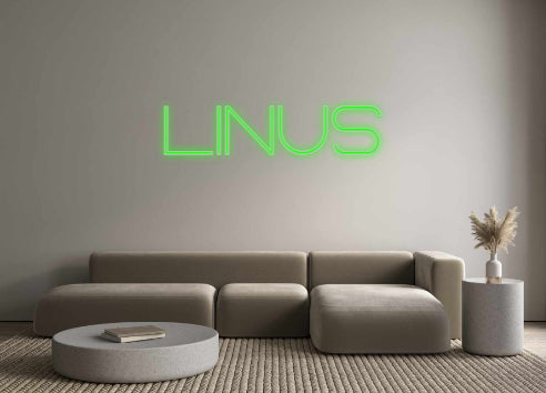 Custom Neon: LINUS