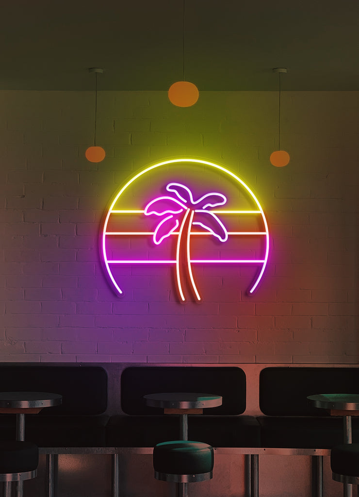 Palm - LED Neon skilt