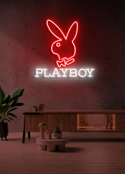 Playboy - LED Neon skilt