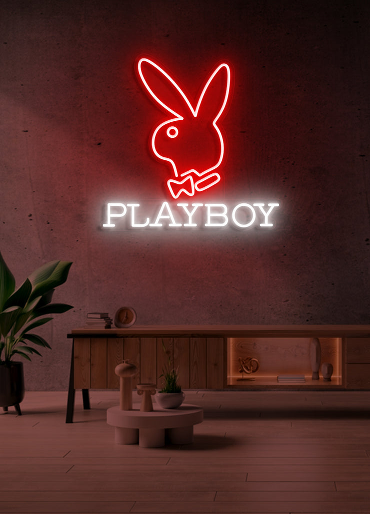 Playboy - LED Neon skilt